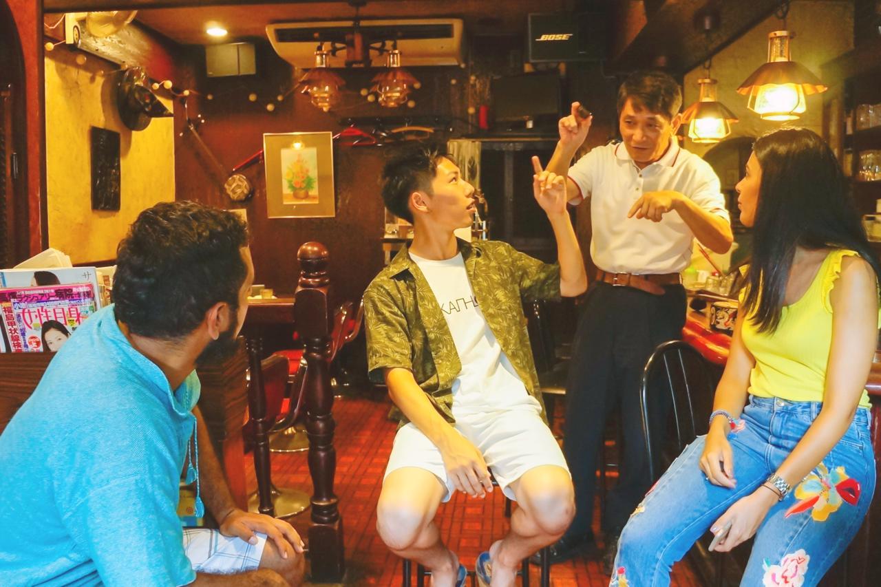 Sekai Hotel Tsuki 오사카 외부 사진