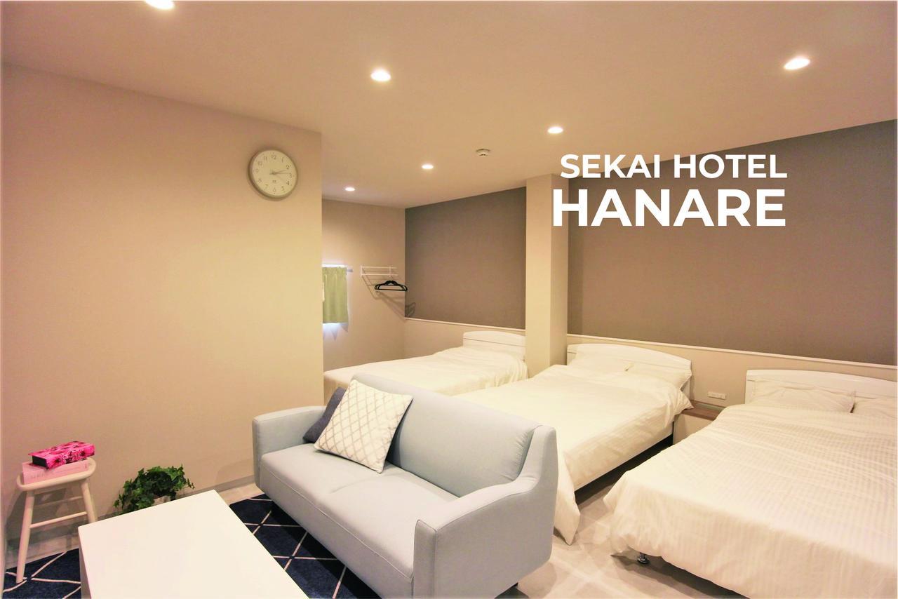Sekai Hotel Tsuki 오사카 외부 사진