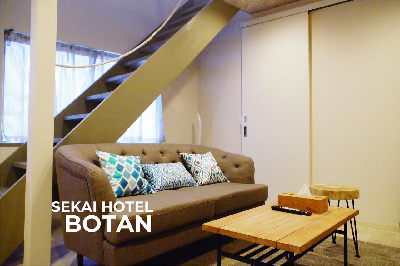 Sekai Hotel Tsuki 오사카 외부 사진